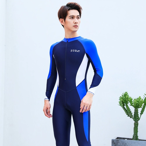 Купальник, мужской лонгслив, комплект, защита от солнца