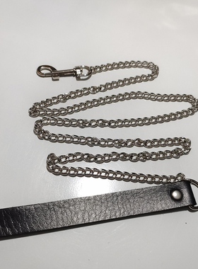 情侣蝴蝶结小铃铛项链黑色套装