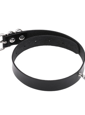 金属配件pu皮情侣简约百搭小铃铛