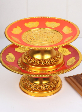 佛具塑料供具复古供佛礼佛