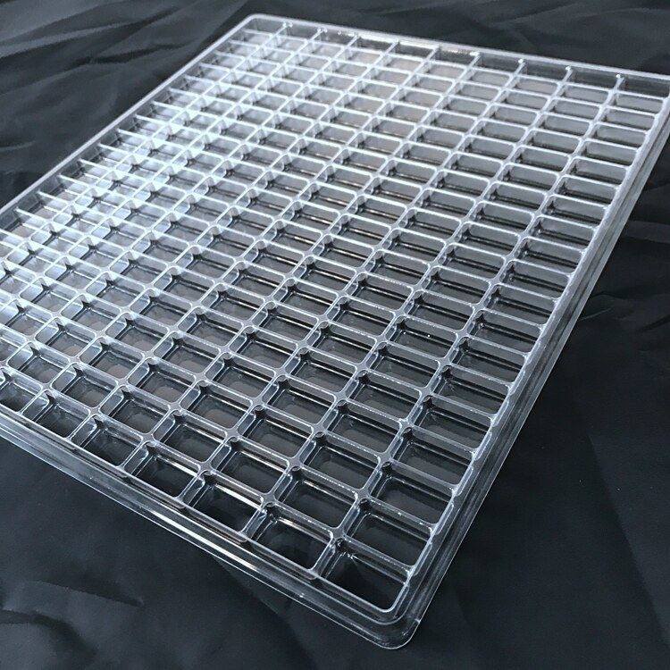 200格透明吸塑托盘pet现货吸塑盒五金零件包装盒工厂定制周转托盘,淘宝优惠券,粉丝福利购,淘宝优惠卷