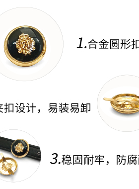 diy两脚修包多款合金流行插扣