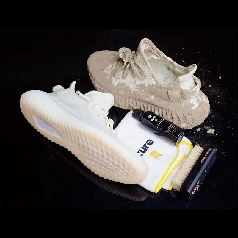 crep protect on yeezy 500