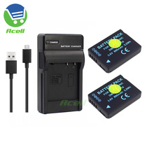 Suitable for Panasonic DMW-BCG10E BCG10GK ZS19 ZS20 camera battery USB charger