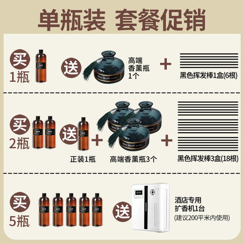 五星级酒店香薰精油补充液室内扩香机持久家用卧室卫生间厕所香氛 - 图0