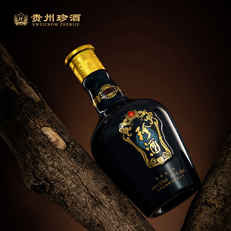 珍酒珍八53度酱香型白酒 2400元6瓶-酒好喝