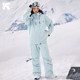 Kufeng new professional waterproof ski suit