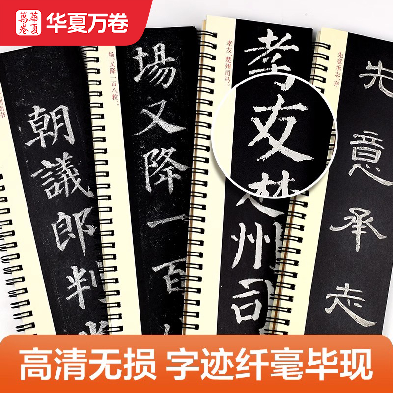 【近距离临摹字卡】颜真卿多宝塔碑颜勤礼碑楷书 欧阳询楷书九成宫醴泉铭 怀仁集王羲之书行书圣教序华夏万卷毛笔字帖米字格放大版