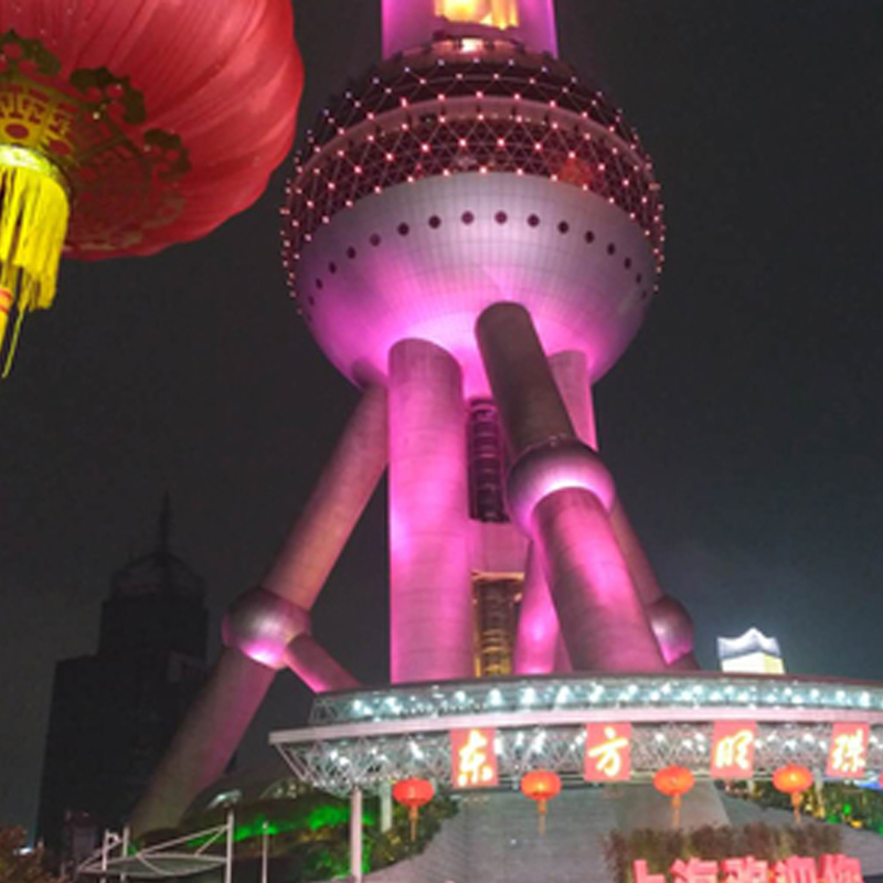 上海东方明珠快速登塔空中旋转餐厅自助餐晚餐真正浦江夜游游船 - 图0