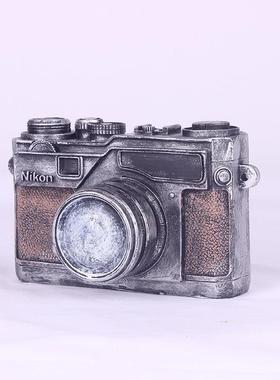 美式复古创意照相机模型摆件店铺家居装饰品咖啡店欧式工艺品摆设