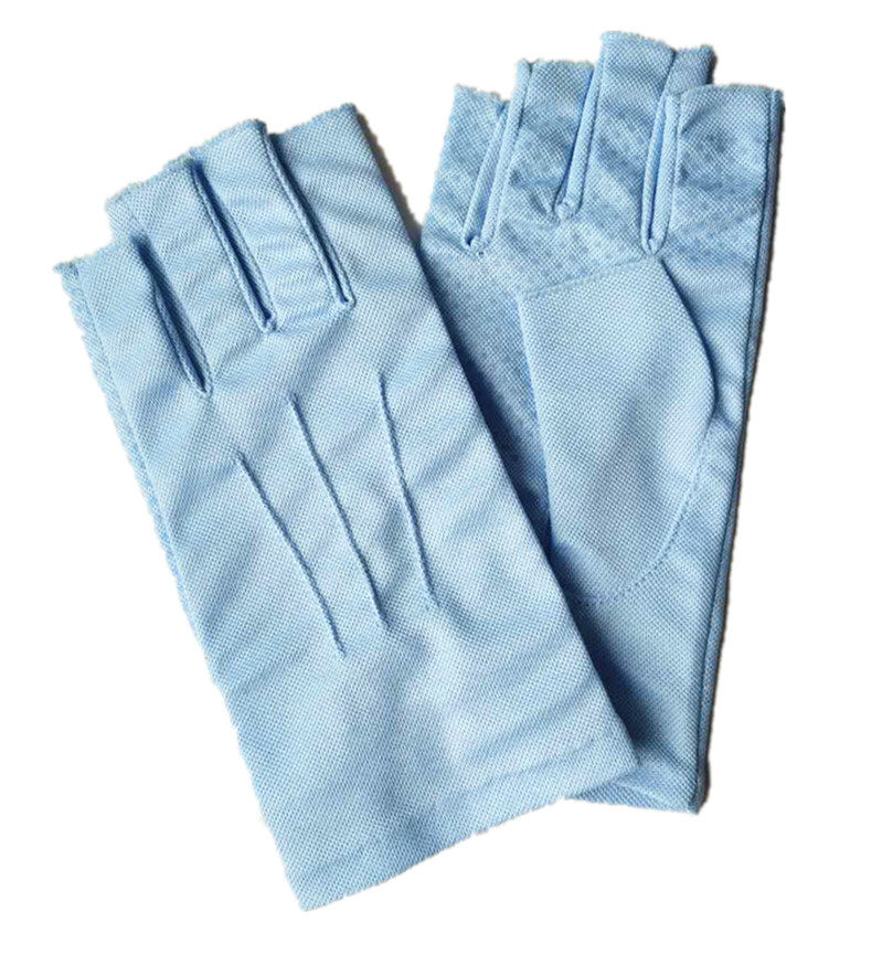 ELMA夏防晒手套男女通用薄款吸汗透气防滑开车户外钓鱼半指手套,淘宝优惠券,粉丝福利购,淘宝优惠卷