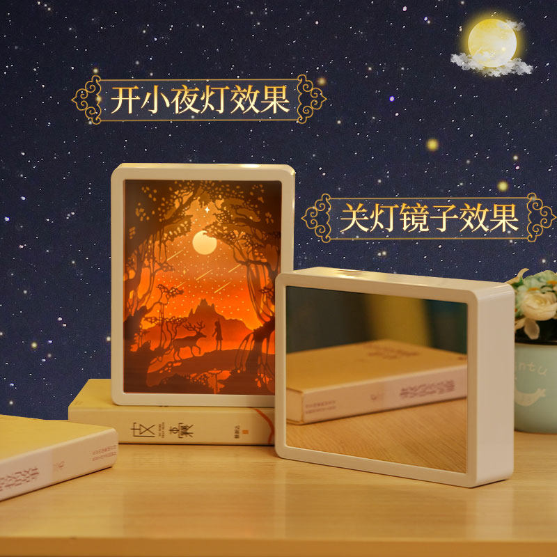 生日礼物女生情人节送闺蜜女朋友同学男生实用小众高级感毕业礼品