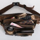 Australian Canvas One-Shoulder Multifunctional Cashier Men's Waist Bag
