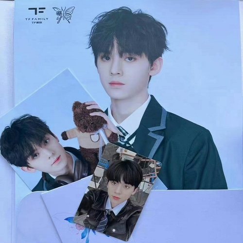 蝴蝶效应印章TF家族三代演唱会场记周边印章张泽禹张极左航蝴蝶印_虎窝淘