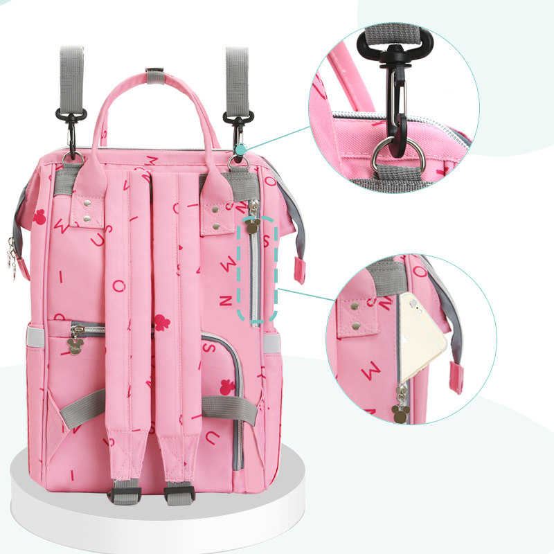 迪士尼2019外出妈妈包母婴包背包 郝氏亨达母婴妈咪包/袋