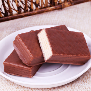 俄罗斯巧克力威化饼干2斤