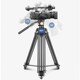 Large load-bearing camera hydraulic tripod in the light-loading era