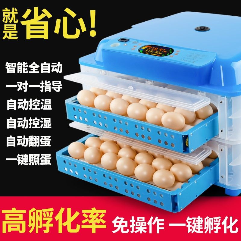孵化器小型家用迷你鹅鸭鸟类鸭蛋小鸭双电源电热鸭子停电也能用,淘宝优惠券,粉丝福利购,淘宝优惠卷