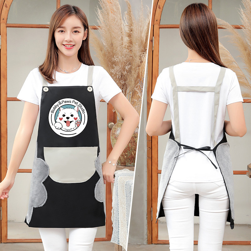 撸猫围裙衣服抱猫服不粘毛防水宠物店专用工作服夏季薄款透气围兜,淘宝优惠券,粉丝福利购,淘宝优惠卷