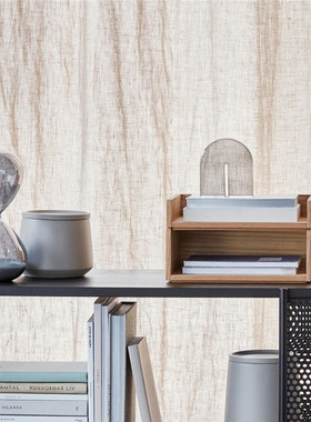 丹麦Hubsch拱形镇纸书挡水晶玻璃