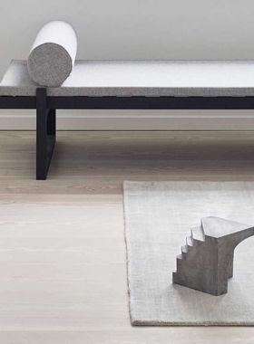 丹麦雕塑水泥阶梯陶土摆件装饰