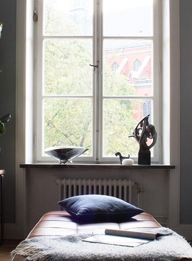 georg乔治杰生不锈钢波浪摆件