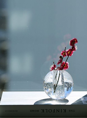 ferm玻璃气泡两用ins北欧风摆件