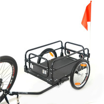 Bike Trailer Pull Groceries Luggage Van Bikes Rear Trailer Travel Bike Rear Hang Small Tug Shock Absorbing