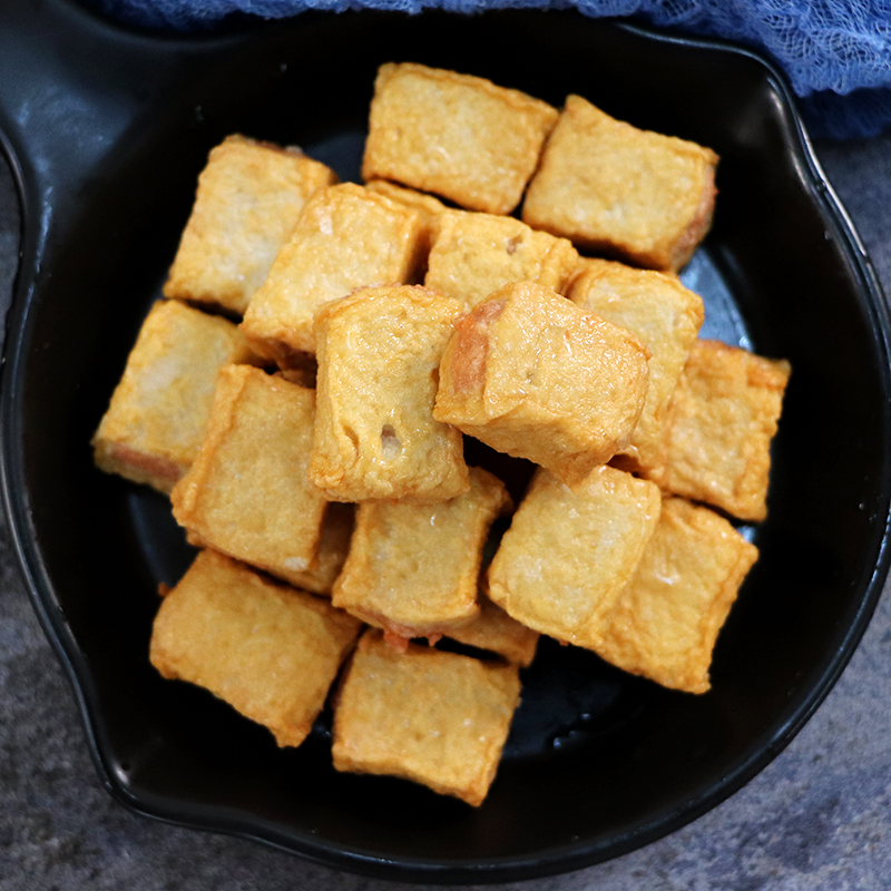 安井包心鱼豆腐串串香冷冻火锅丸子商用关东煮麻辣烫食材2.5kg/包 - 图2