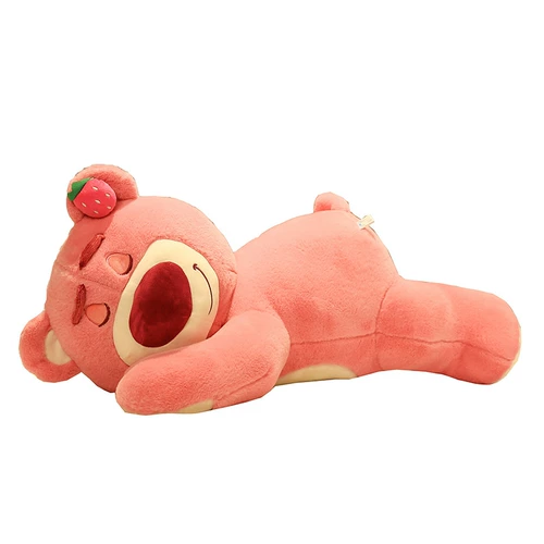 Клубника, плюшевая игрушка, мультяшная подушка для кровати для сна