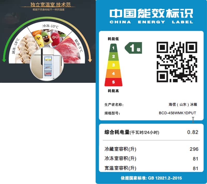 十字对开门四门变频风冷无霜冰箱 458WMK1DPUT BCD 海信 Hisense 十字对开门四门变频风冷无霜冰箱 458WMK1DPUT BCD 海信 Hisense