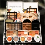 Косметический настольный туалетный столик, палетка теней, пудра, помада, коробка для косметики, коробка для хранения