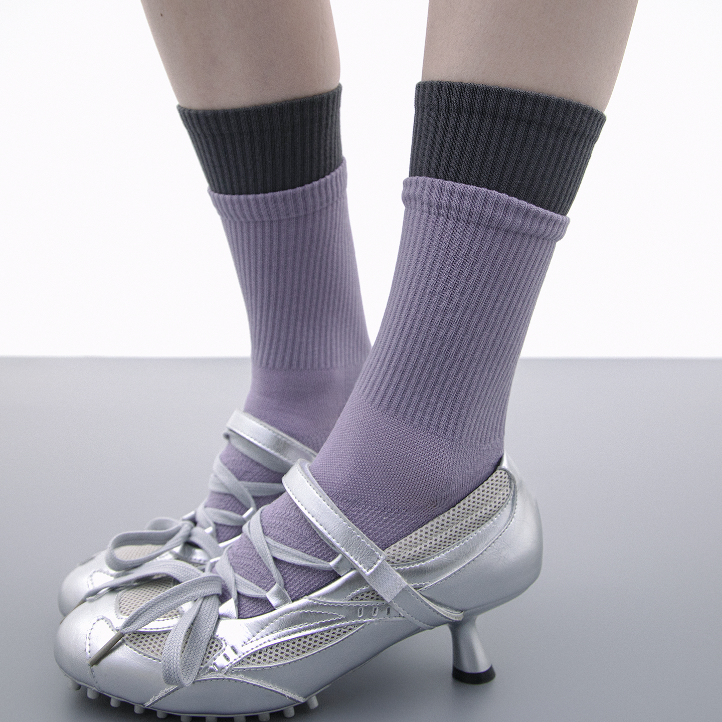 SS2L秋冬双袜口运动跑步瑜伽防滑颗粒压力棉过膝小腿长筒袜堆堆袜,淘宝优惠券,粉丝福利购,淘宝优惠卷