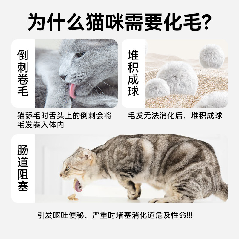 昔日印象洋车前子壳粉猫咪猫用化毛排便圆苞羊前车子洋钱子壳烘焙