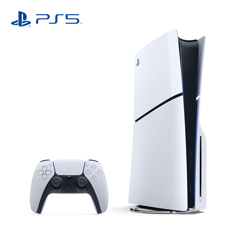 索尼（SONY）PS5 PlayStation5新款PS5 Slim轻薄款 - 图0