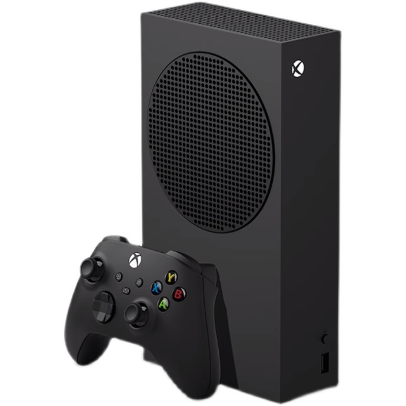 微软 Xbox Series S 1TB 磨砂黑 家用游戏机 家庭娱乐黑色XSS主机 - 图3