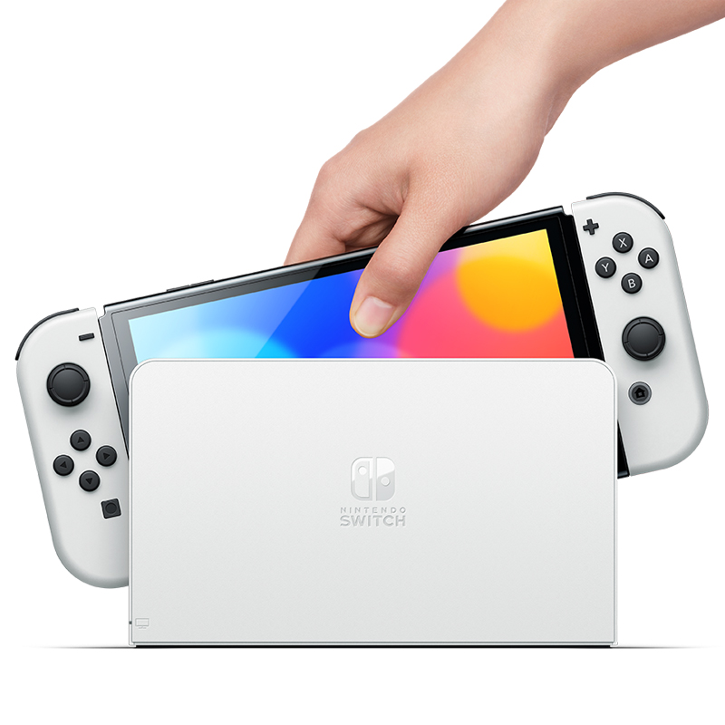 任天堂 Switch OLED王国之泪限定主机 NS Lite掌机日版朱紫限定版 - 图1