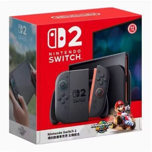 促销任天堂Nintendo Switch2游戏主机 NS2代主机 NS2 游戏机 港版 - 图0