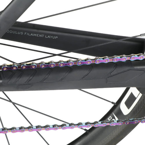 自行车护链贴车架保护贴硅胶片山地公路车防挂保护膜适用所有车型 - 图2