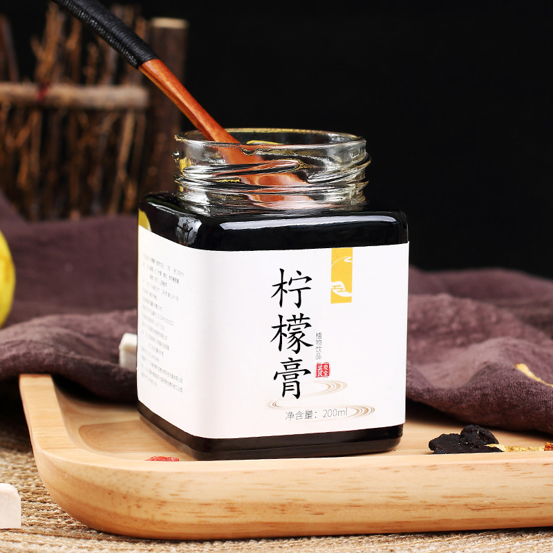 养庆堂旗舰店柠檬膏炖冰糖柠檬纯手工自制非500g小贝膏百合蜂蜜川贝陈皮柠檬膏0
