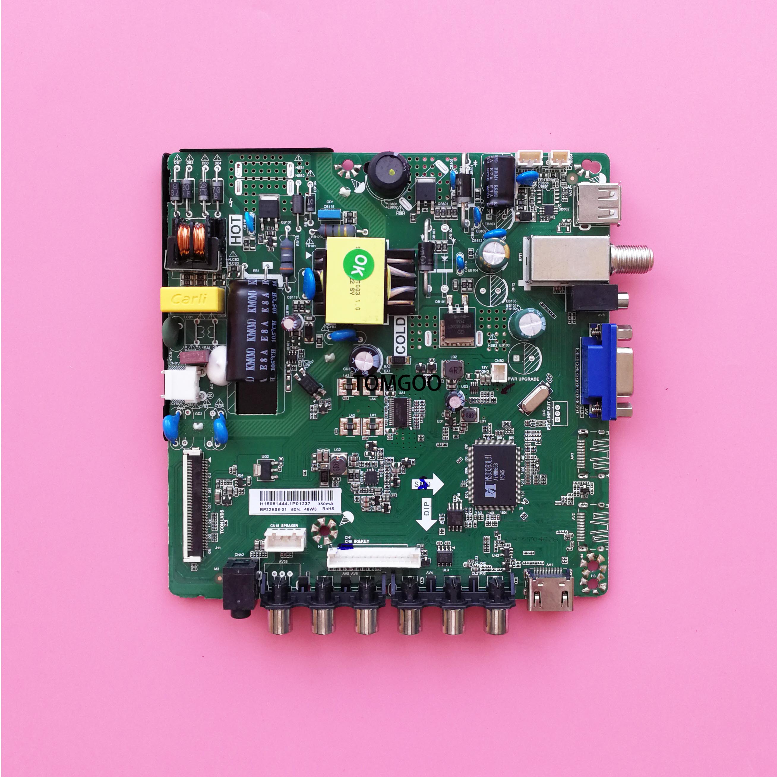 原装海尔LE32B510X H32E08主板HK-T.RT2634P91 BOEI320WX1-01 - 图0