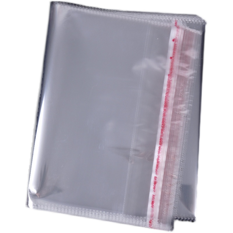 自粘袋OPP不干胶袋4.7寸手机包装袋 透明袋饰品袋 8*17 100个7丝 - 图3