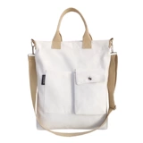 Сумка через плечо, универсальная вместительная и большая сумка на одно плечо, тканевый мешок, коллекция 2023, в корейском стиле