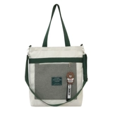 Шоппер, сумка через плечо, японская брендовая вместительная и большая сумка для телефона, универсальная портативная сумка на одно плечо, тканевый мешок