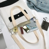 Универсальный брендовый шоппер, сумка через плечо, сумка на одно плечо, в корейском стиле, подходит для студента