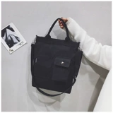 Шоппер, универсальная сумка для телефона, брендовый тканевый мешок, свежая небольшая сумка, сумка на одно плечо