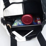 Универсальный шоппер, съемный ремешок для сумки, сумка через плечо, в корейском стиле