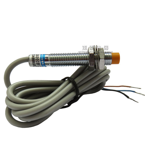 正品国际工牌 沪工接近开关 LJ8A3-2-Z/BY 直流三线PNP 常开NO M8 - 图2