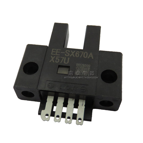 【原装正品】全新 欧姆龙 OMRON 微型 光电开关 EE-SX670A - 图1