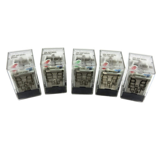 CHNT正泰继电器JZX-22F(D)/2Z 4Z AC380V 36V 24V DC24V 12V 220V - 图0